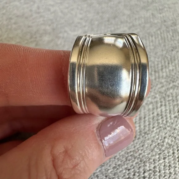 Handmade Spoon Ring - Picture 6 of 12